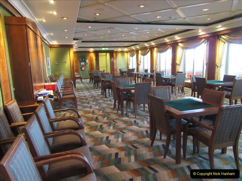 2019 June 28 to 05 July P&O MV Oriana France, Spain and Guernsey. (92) A look around the ship. 092