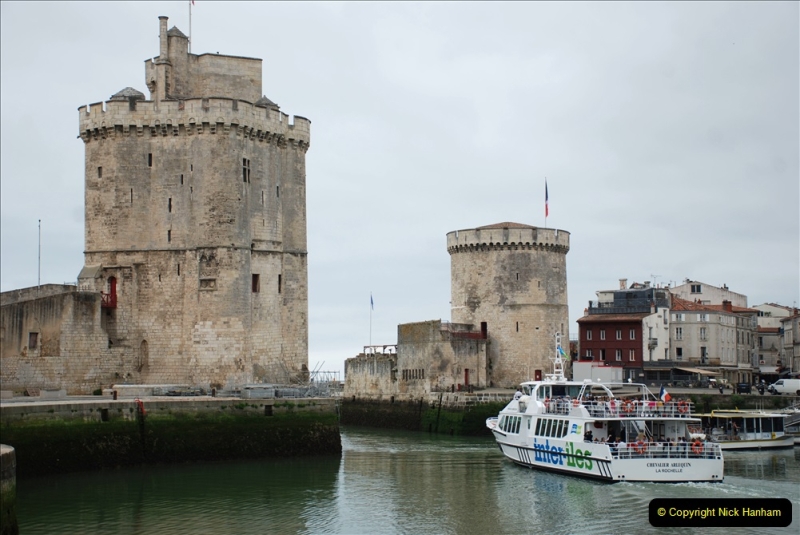 2019 June 28 to 05 July P&O MV Oriana France, Spain and Guernsey. (55) La Rochelle, France. 055