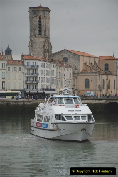2019 June 28 to 05 July P&O MV Oriana France, Spain and Guernsey. (60) La Rochelle, France. 060