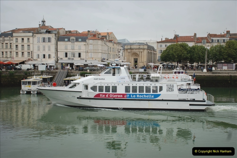 2019 June 28 to 05 July P&O MV Oriana France, Spain and Guernsey. (61) La Rochelle, France. 061
