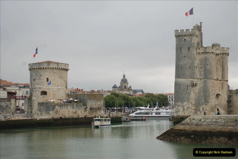 2019 June 28 to 05 July P&O MV Oriana France, Spain and Guernsey. (71) La Rochelle, France. 071