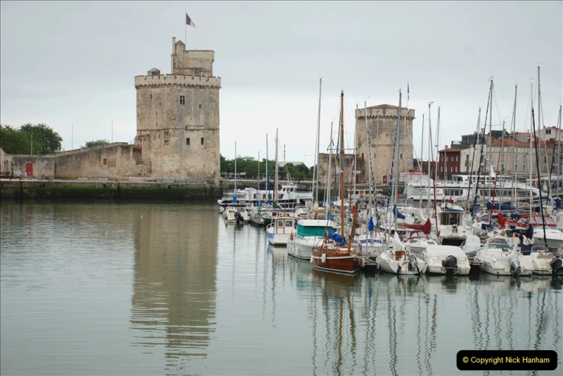2019 June 28 to 05 July P&O MV Oriana France, Spain and Guernsey. (79) La Rochelle, France. 079