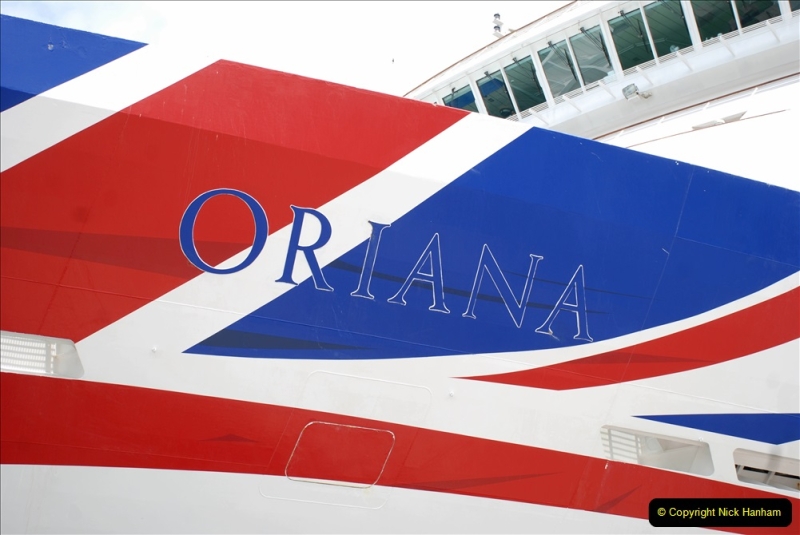 2019 June 28 to 05 July P&O MV Oriana France, Spain and Guernsey. (180) Santander, Spain. 180