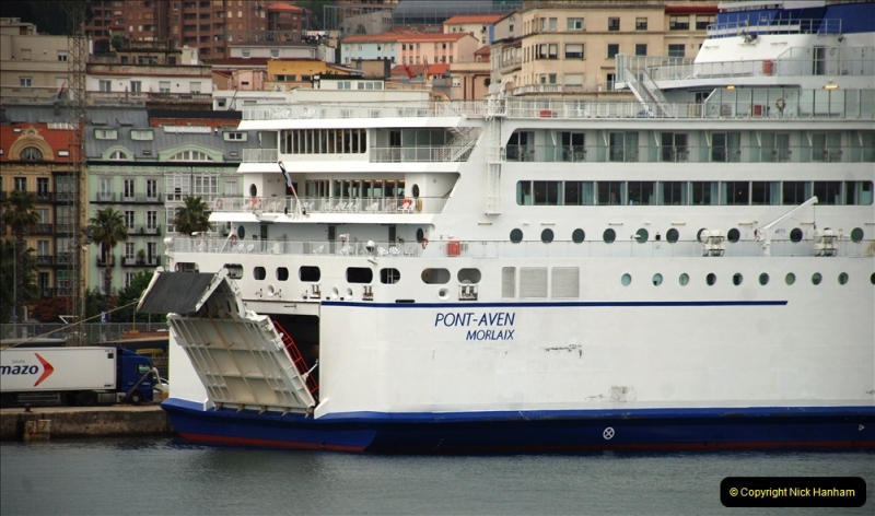 2019 June 28 to 05 July P&O MV Oriana France, Spain and Guernsey. (192) Santander, Spain. On our way to Ferrol. 192