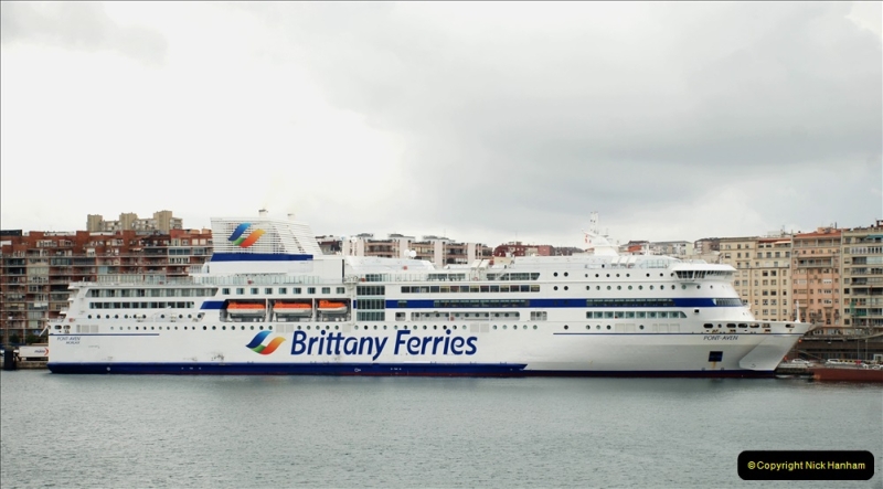 2019 June 28 to 05 July P&O MV Oriana France, Spain and Guernsey. (194) Santander, Spain. On our way to Ferrol. 194