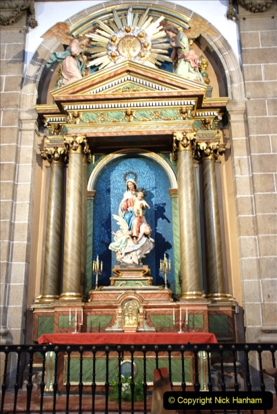 2019 June 28 to 05 July P&P MV Orian France, Spain and Guernsey. (179) Ferrol, Spain. The Cathedral. 179