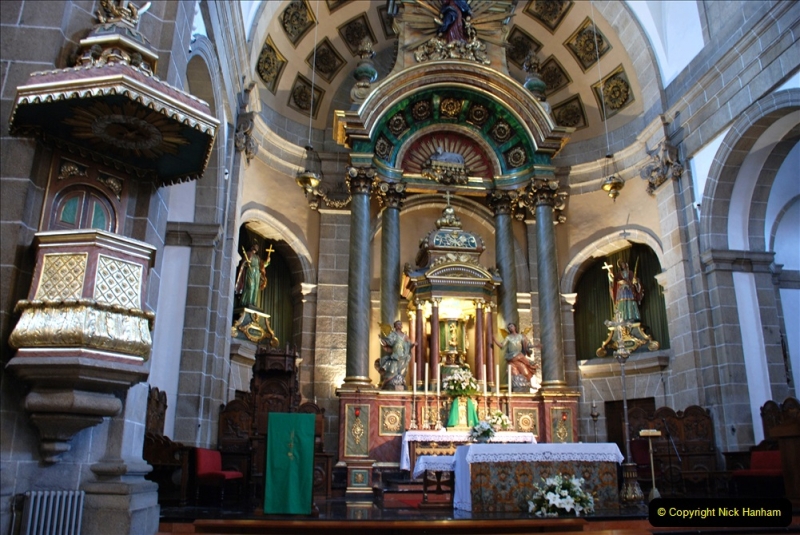 2019 June 28 to 05 July P&P MV Orian France, Spain and Guernsey. (180) Ferrol, Spain. The Cathedral. 180