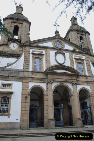 2019 June 28 to 05 July P&P MV Orian France, Spain and Guernsey. (184) Ferrol, Spain. The Cathedral. 184