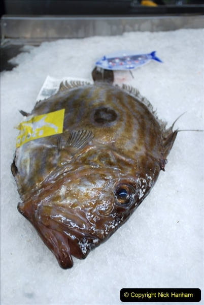 2019 June 28 to 05 July P&P MV Orian France, Spain and Guernsey. (228) Ferrol, Spain. The fish market. 228