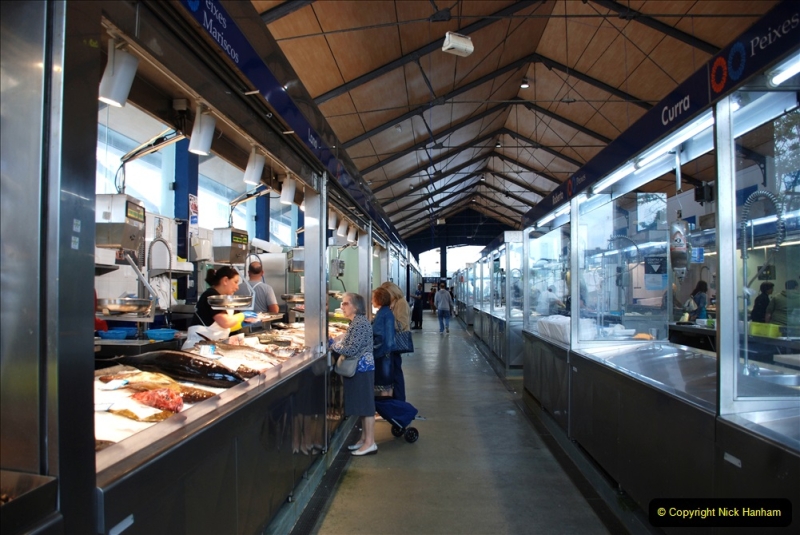 2019 June 28 to 05 July P&P MV Orian France, Spain and Guernsey. (232) Ferrol, Spain. The fish market. 232