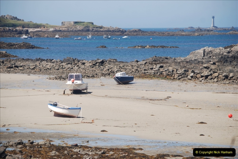 2019 June 28 to 05 July P&O MV Oriana France, Spain and Guernsey. (105) Guernsey CI. Round the island costal bus ride. 105