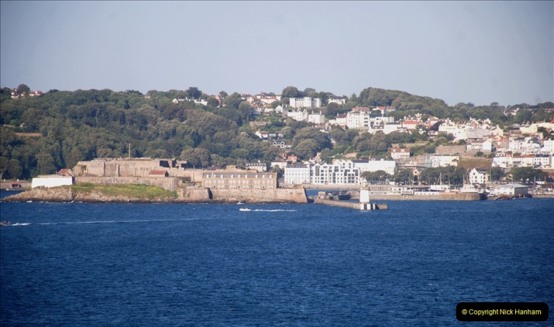 2019 June 28 to 05 July P&O MV Oriana France, Spain and Guernsey. (12) Guernsey CI. 012