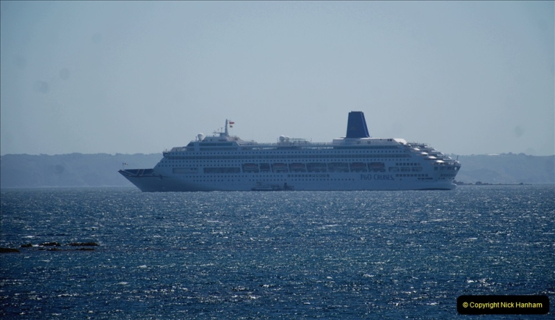 2019 June 28 to 05 July P&O MV Oriana France, Spain and Guernsey. (46) Guernsey CI. Round the island costal bus ride. 046