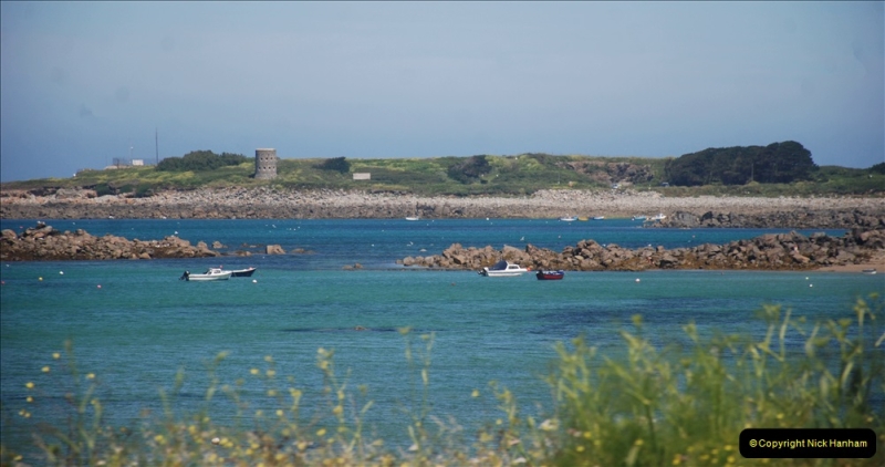 2019 June 28 to 05 July P&O MV Oriana France, Spain and Guernsey. (61) Guernsey CI. Round the island costal bus ride. 061