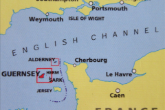 2019 June 28 to 05 July P&O MV Oriana France, Spain and Guernsey. (1) Guernsey CI. 001