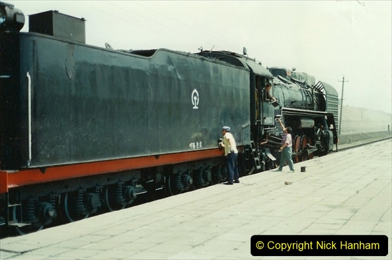 Pakistan and China 1996 June. (208) The Bayanobo passenger service. 208