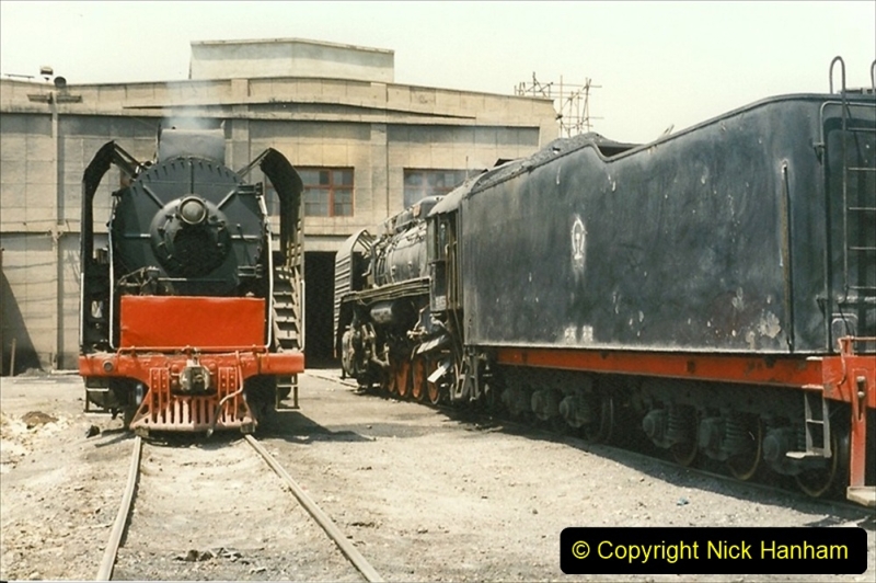Pakistan and China 1996 June. (218) More of Baotou Depot. 218