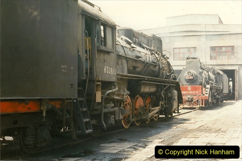 Pakistan and China 1996 June. (219) More of Baotou Depot. 219