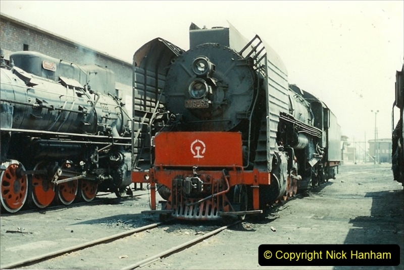 Pakistan and China 1996 June. (221) More of Baotou Depot. 221