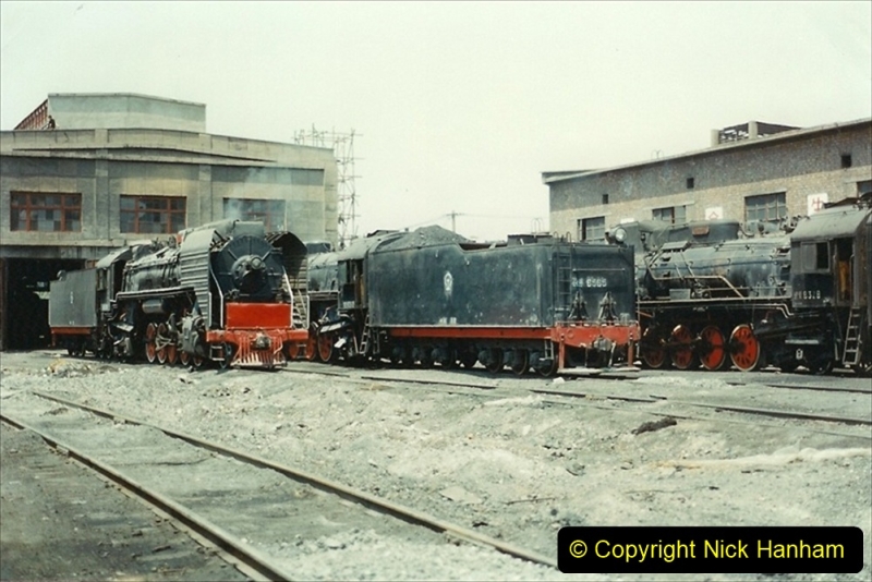 Pakistan and China 1996 June. (222) More of Baotou Depot. 222