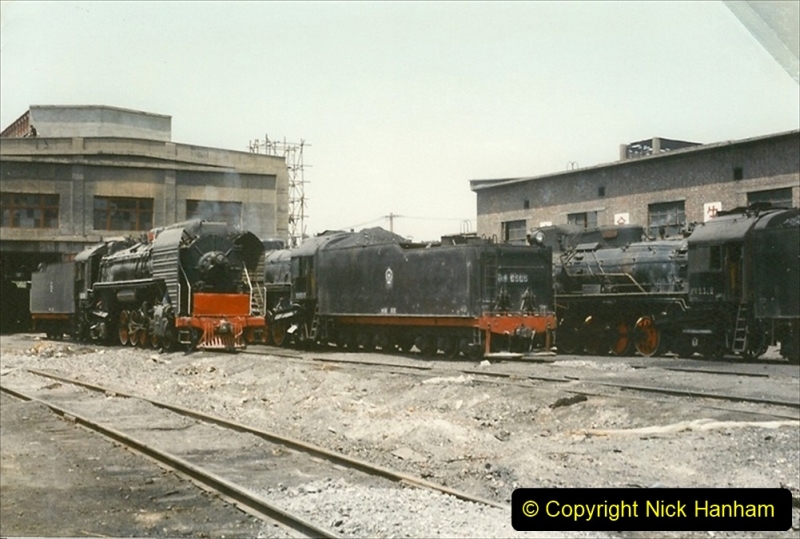 Pakistan and China 1996 June. (234) More of Baotou Depot. 234