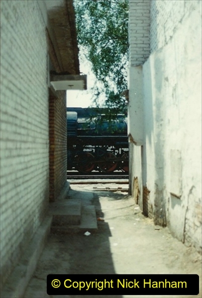 Pakistan and China 1996 June. (240) More of Baotou Depot. 240