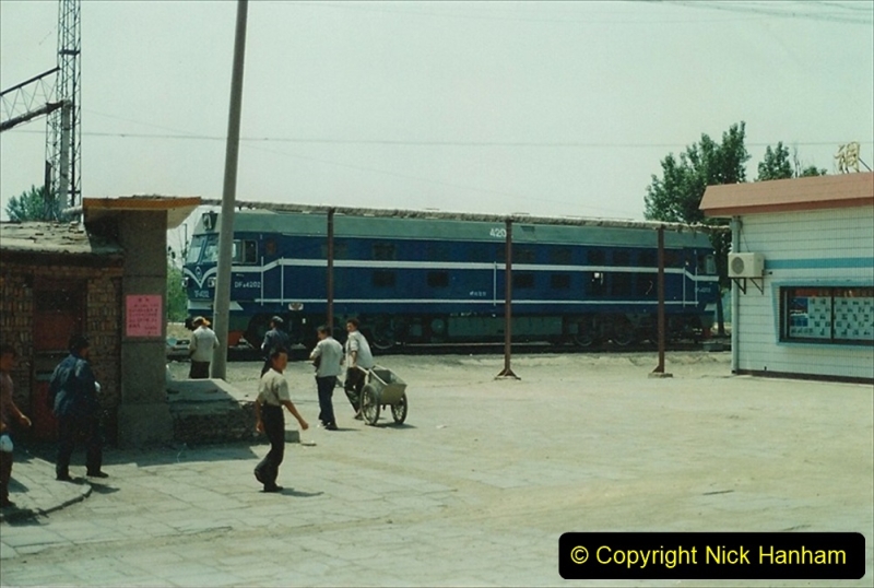 Pakistan and China 1996 June. (243) More of Baotou Depot. 243