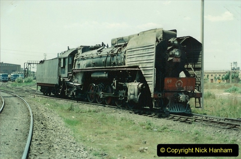 Pakistan and China 1996 June. (246) More of Baotou Depot. 246