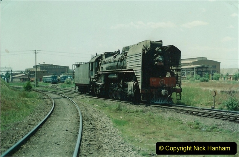 Pakistan and China 1996 June. (247) More of Baotou Depot. 247