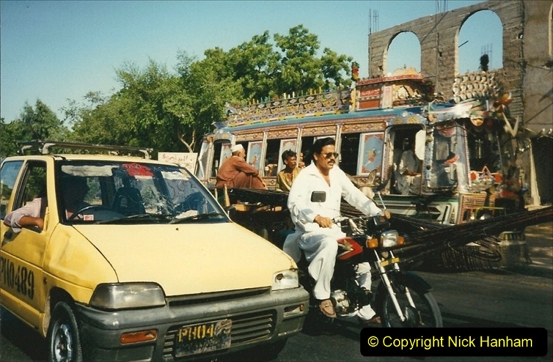 Pakistan and China 1996 June. (13) Around Karachi. 013