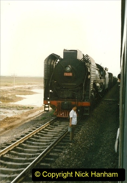 Pakistan and China 1996 June. (184) West to Yinchuan. QJ. 184