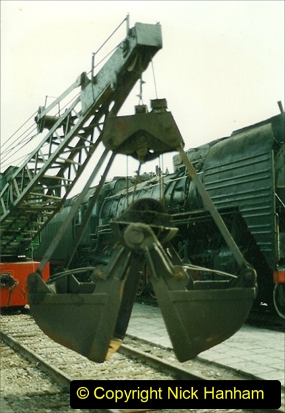 Pakistan and China 1996 June. (228) Shizhuishan China Rail Depot. 228