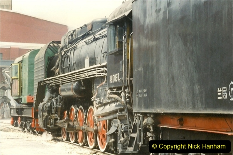 Pakistan and China 1996 June. (230) Shizhuishan China Rail Depot. 230