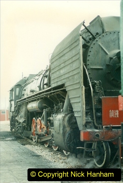 Pakistan and China 1996 June. (231) Shizhuishan China Rail Depot. 231