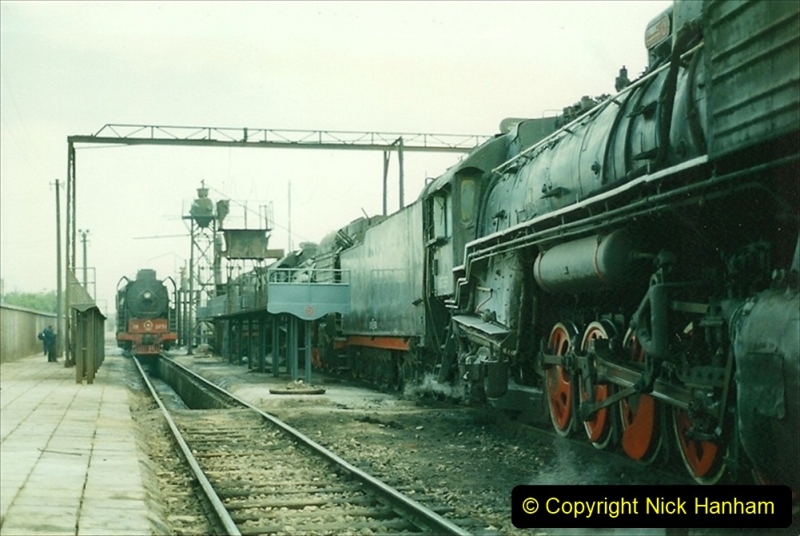 Pakistan and China 1996 June. (263) Shizhuishan China Rail Depot. 263