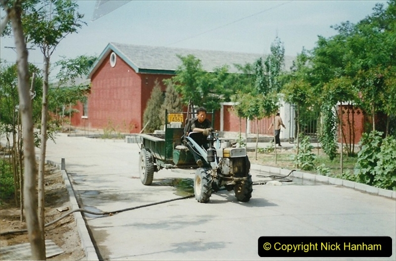 Pakistan and China 1996 June. (274) Shizhuishan China Rail Depot. 274