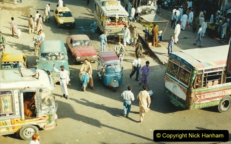 Pakistan and China 1996 June. (37) Karachi. 037