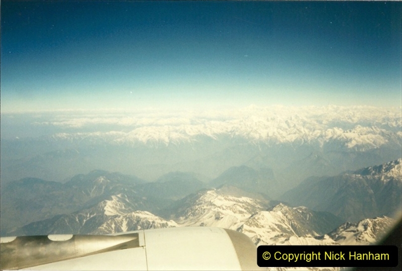 Pakistan and China 1996 June. (60) Karachi to Beijing. 060