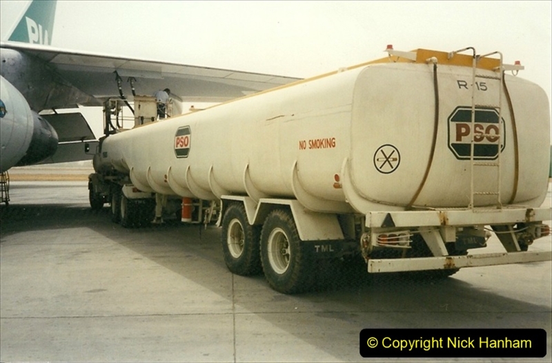 Pakistan and China 1996 June. (8) Islamabad fuel stop. 008