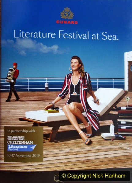 2019_11_03 to 17 Cunard's Queen Mary New York to Southampton @ first Literature Festival at Sea.  (1) 001