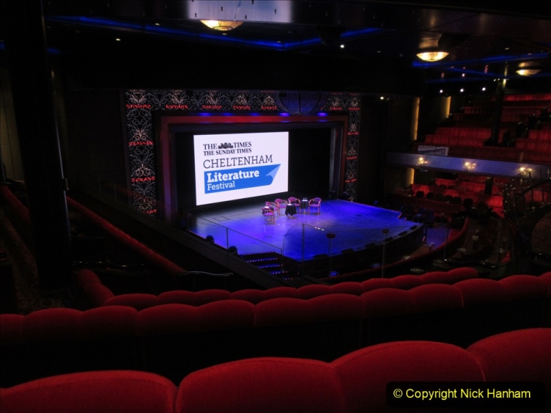 2019_11_03 to 17 Cunard's Queen Mary New York to Southampton @ first Literature Festival at Sea.  (11) 011