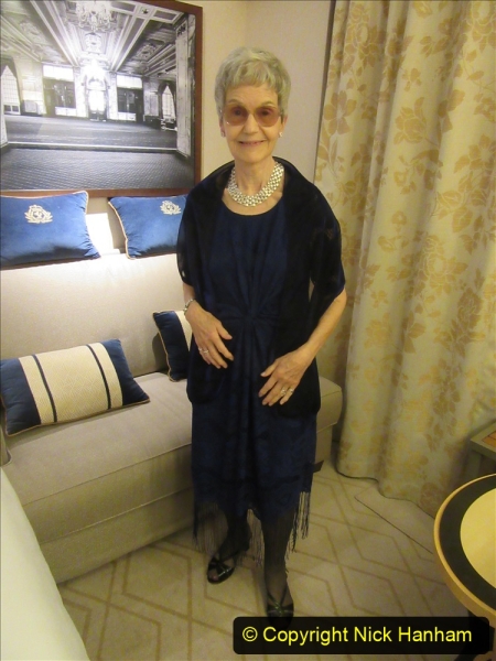 2019_11_03 to 17 Cunard's Queen Mary New York to Southampton @ first Literature Festival at Sea.  (110) Our last formal evening. 110