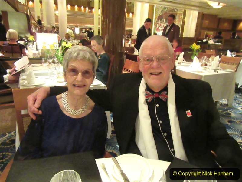 2019_11_03 to 17 Cunard's Queen Mary New York to Southampton @ first Literature Festival at Sea.  (115) Our last formal evening. 115