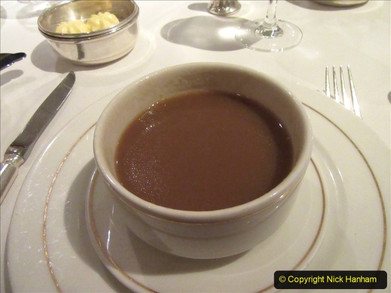 2019_11_03 to 17 Cunard's Queen Mary New York to Southampton @ first Literature Festival at Sea.  (121) Our last formal evening. 121