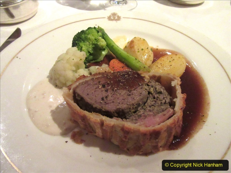 2019_11_03 to 17 Cunard's Queen Mary New York to Southampton @ first Literature Festival at Sea.  (122) Our last formal evening. 122