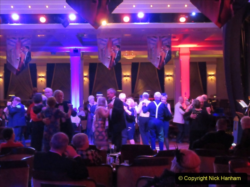 2019_11_03 to 17 Cunard's Queen Mary New York to Southampton @ first Literature Festival at Sea.  (133) Dance time. 133