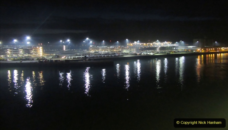 2019_11_03 to 17 Cunard's Queen Mary New York to Southampton @ first Literature Festival at Sea. (143) Approaching Southampton Quay side. 143