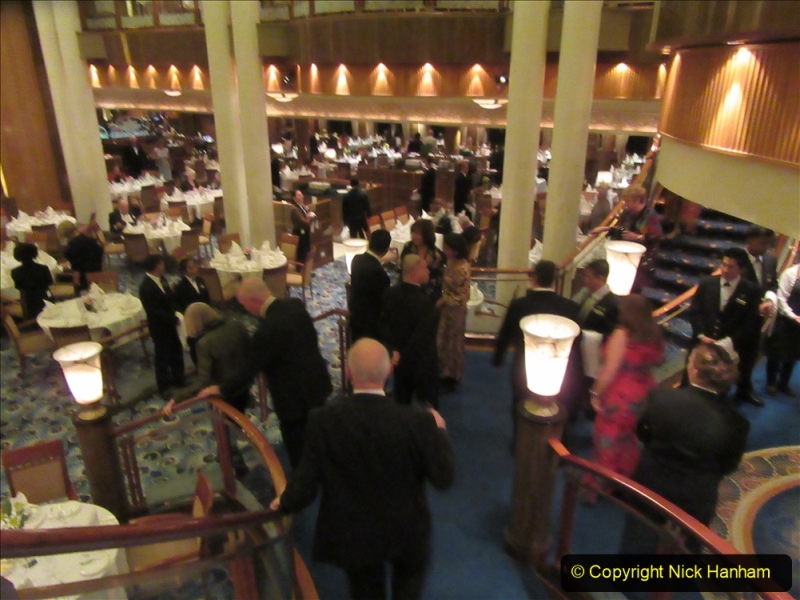2019_11_03 to 17 Cunard's Queen Mary New York to Southampton @ first Literature Festival at Sea.  (17) Formal Evening. 017