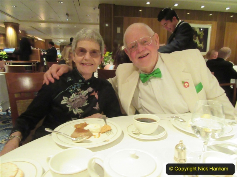 2019_11_03 to 17 Cunard's Queen Mary New York to Southampton @ first Literature Festival at Sea.  (26) Formal Evening. 026
