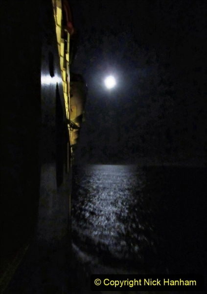 2019_11_03 to 17 Cunard's Queen Mary New York to Southampton @ first Literature Festival at Sea.  (31) An Atlantic Moon. 031